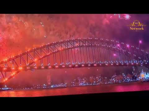 New Zealand | Auckland & Australia |Sydney Rings in 2025 with EPIC New Year's Eve Fireworks Display