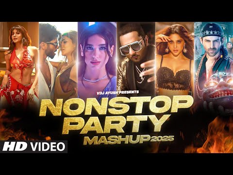 Nonstop Party Mashup 2025 | VDJ Ayush | Best Of 2024 | Party Mashup 2024 | New Year Mashup