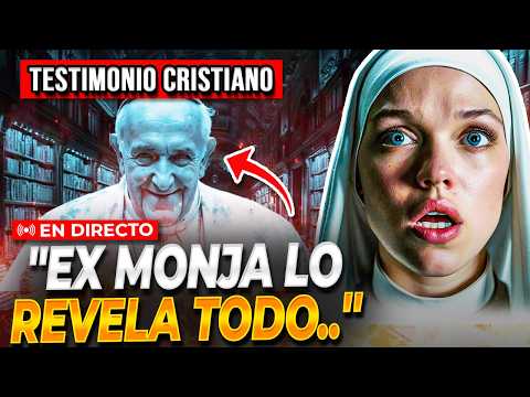 🔴TESTIMONIO DE EX MONJA, REVELA LOS SECRETOS DE LA IGLESIA CATOLICA ¡Testimonio Cristiano!