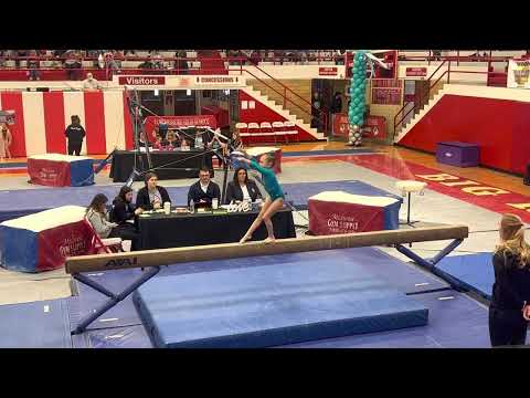 Sevana Astorg, Peace Love and Gymniks Feb. 2023 Beam Routine 1st place