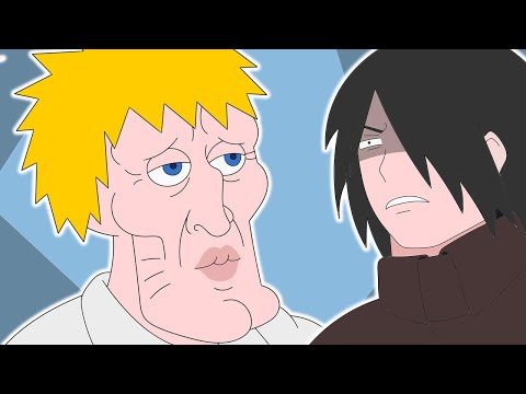 How did Naruto defeat Sasuke in beauty? / Naruto Parody