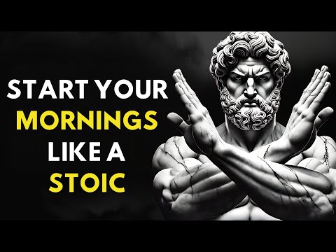 5 Powerful Stoic Habits to Start Your Day Right | Stoic Morning Routine for Success