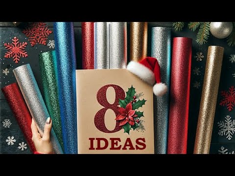 8 IDEAS🎄DIY Christmas Crafts Ideas🎄Christmas Tree Ornaments🎄Christmas decoration ideas for home