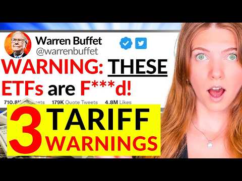 WARNING: THESE ETFs are at MAJOR RISK - PROTECT YOUR Portfolio NOW!