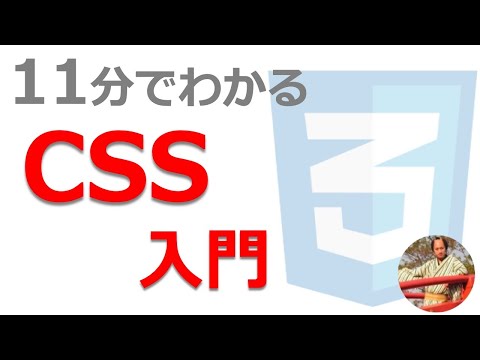 【CSS入門講座🔰】HTMLとCSSの基本を解説！WEBデザインの言語CSSを理解しよう