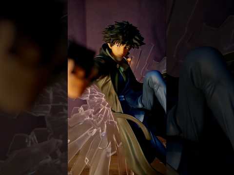 La mejor figura de Spike Spiegel! #unboxing - Cowboy Bebop 1st GIG set 1/8 Complete #fyp #anime