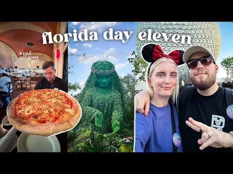 DAY 11 | walt disney world vlogs! a day at epcot with genie+, via napoli, happily ever after at mk