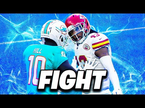 Tyreek Hill Had A Fight With His Old Teammate.. Madden 25 Superstar Mode #28