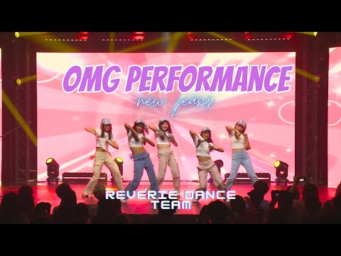 [TORONTO KPOP DANCE FEST 2023] - OMG NEW JEANS - REVERIE DANCE TEAM [4K]