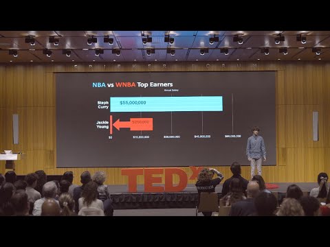 Is he really worth 100 times more? | Olivia Jeffers | TEDxYouth@EB