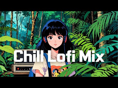 𝐏𝐥𝐚𝐲𝐥𝐢𝐬𝐭 Secret Forest 🍃 Chill Lofi Mix / 1hour peaceful music / beats for study, rest, work