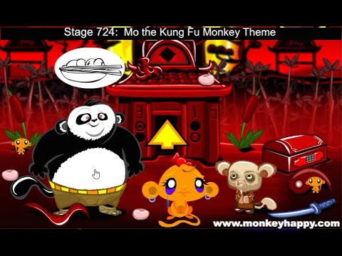 Monkey Go Happy Stage 724