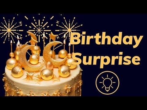 Birthday Surprise | Happy Birthday song | Happy Birthday to you Remix | Birthday Countdown #Birthday