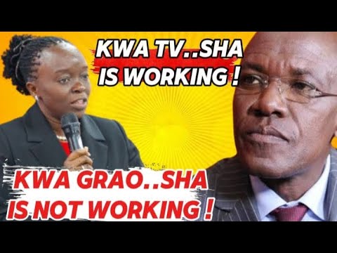 KHALWALE and A FATHER ROASTS DEBORAH BARASA LIKE MAIZE FOR LYING TO KENYANS ON TV ABOUT SHA WORKING!