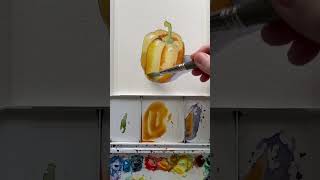 How to use watercolor techniques #watercolor #art  #arttutorial #watercolortutorial