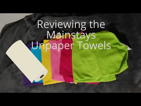 Mainstays Unpaper Towel Review