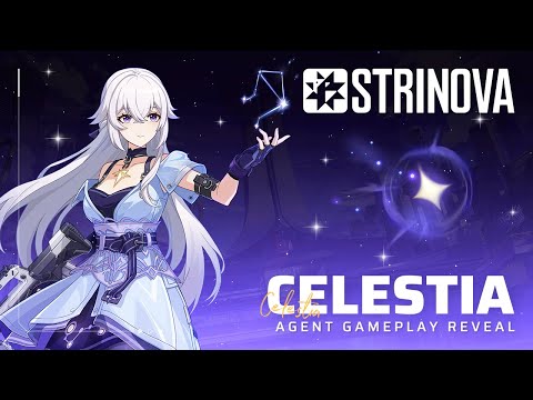 Strinova Superstring Agent Gameplay Reveal - Celestia #strinova