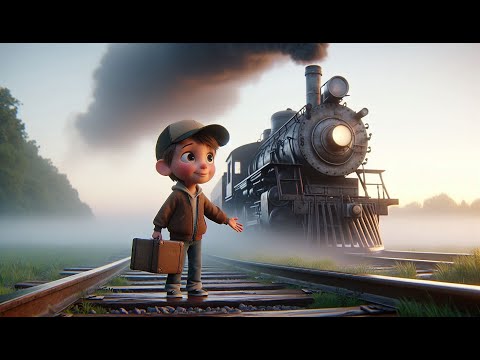 El Tren de los Valores | Canción Divertida para Niños y Familias - Train song Spanish version