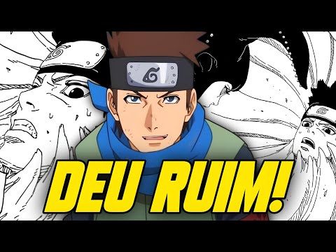 KONOHAMARU MORREU E AGORA O BORUTO VAI AGIR? BORUTO TWO BLUE VORTEX 19 NARRADO