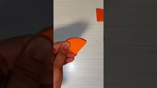 DIY Paper diya | Diwali Decoration ideas | #shorts  #ytshorts  #craftshorts