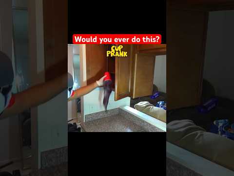 Would you dare do this prank on your mom? #prank #funny #laugh