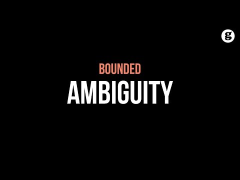 Bounded Ambiguity