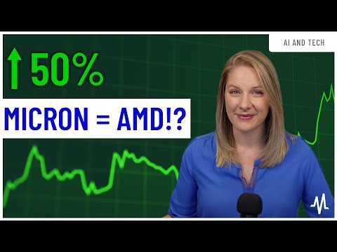 Is Micron on Par with AMD? BUY Now or DEAD Money?