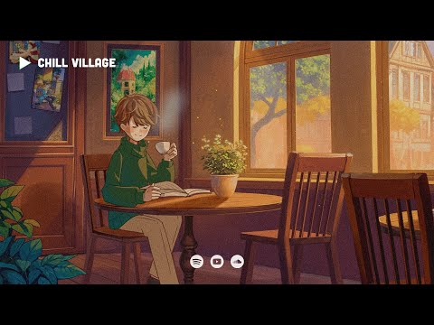 Soft Lofi Café Vibes ☕ Chill Music for Study & Sleep [chill lo-fi hip hop beats]