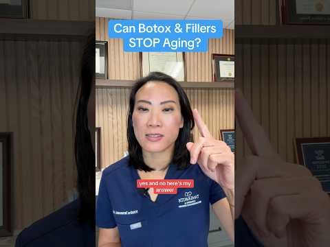 Can Botox & Fillers STOP Aging?