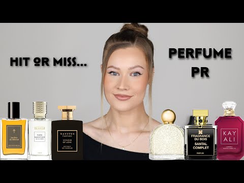 Honest thoughts on fragrances I received for free in PR 👀