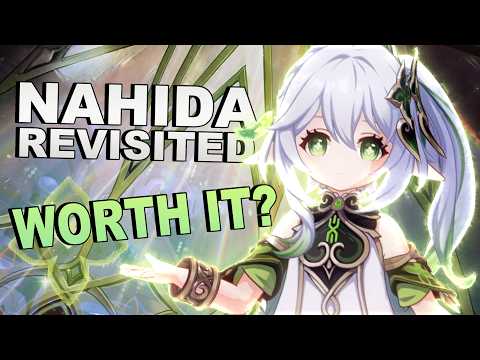 NAHIDA IS BACK! Worth It In 2024? (Genshin Impact)