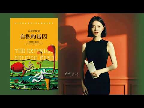 《自私的基因》揭秘：人类行为的真相竟然如此自私？｜有声书 audiobook