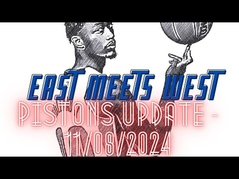 Detroit Pistons Update - 11/08/2024 (After defeating the Atlanta Hawks)