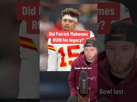 Can Patrick Mahomes still be the GOAT? 🐐