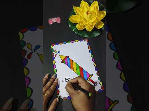 Holi craft ideas | Holi card #shorts #holispecial #happyholi #youtubeshorts #trending #craft