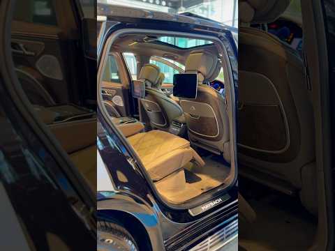 Maybach eQS suv interior #eqssuv #eqs #maybach  #mercedesbenz #mercedeseqs