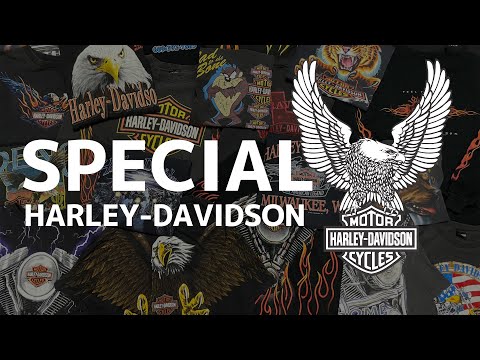 【海外買付ヴィンテージTシャツ特集】厳選！スペシャルのみ！人気急上昇中のharley-davidson