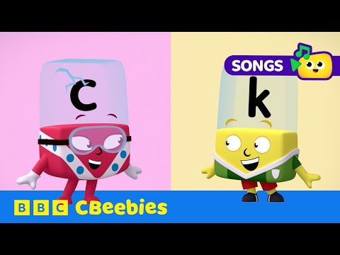 Alphablocks c and k Song! | CBeebies