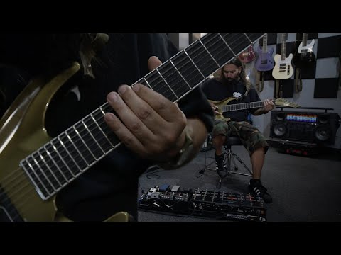 Deftones – Rickets (Stephen Carpenter Play-Through)