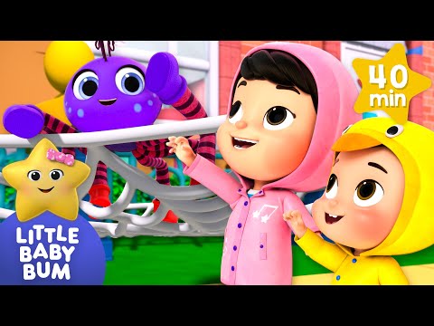 Incy Wincy Spider | Little Baby Bum | Kids Cartoons & Nursery Rhymes | Moonbug Kids