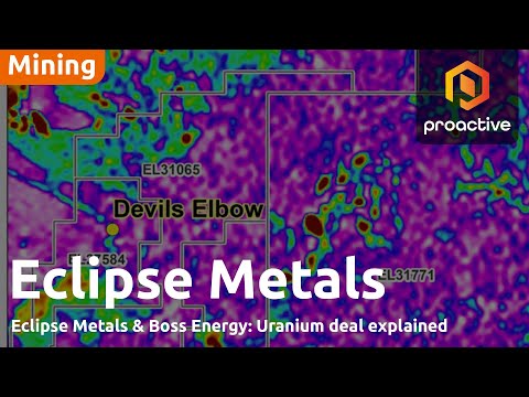 Eclipse Metals secures uranium partnership