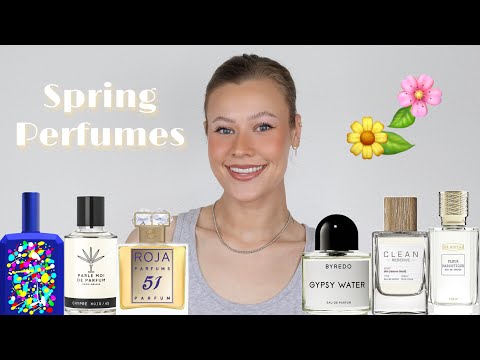 AMAZING SPRING Fragrances I Discovered and LOVE 😍😍😍 | The Best Spring Perfumes