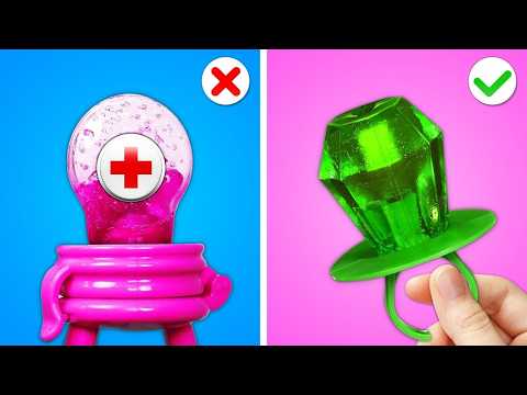 Good vs Bad Kid in Hospital - Fun Parenting Hacks & Funny Situations