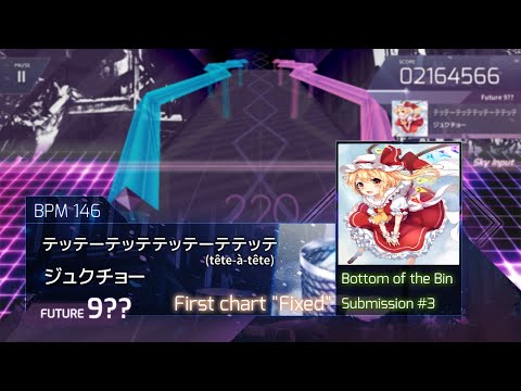 [Arcaea Fanmade] ジュクチョー - テッテーテッテテッテーテテッテ | Future 9??