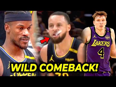 SHOCKING COMEBACK sa Debut ni Jimmy Butler, nag-HALIMAW si Curry! | Welcome back to LA Dalton!