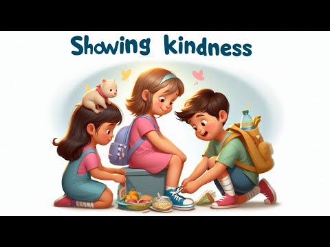 Kindness Song | Educational video for Kids | #nurseryrhymes #kindnessforkids