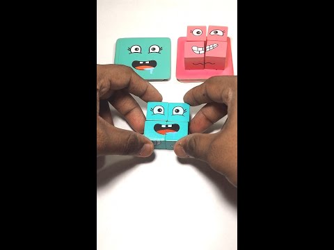 How to make Face Changing Cube Game fun || #shorts #asmr