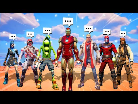 The *RANDOM* NPC Challenge in Fortnite