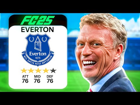 I Rebuilt Everton under Moyes! 🏴󠁧󠁢󠁳󠁣󠁴󠁿