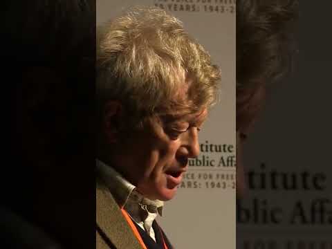 Roger Scruton: Fake Academia